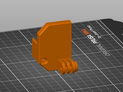 Prusa MK4 GoPro Mount x-axis
