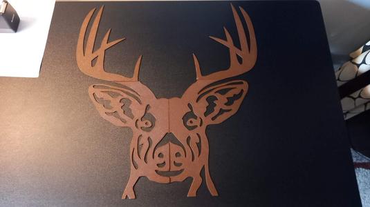Deer Head Wall Art