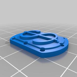 Money Symbol badge accessories