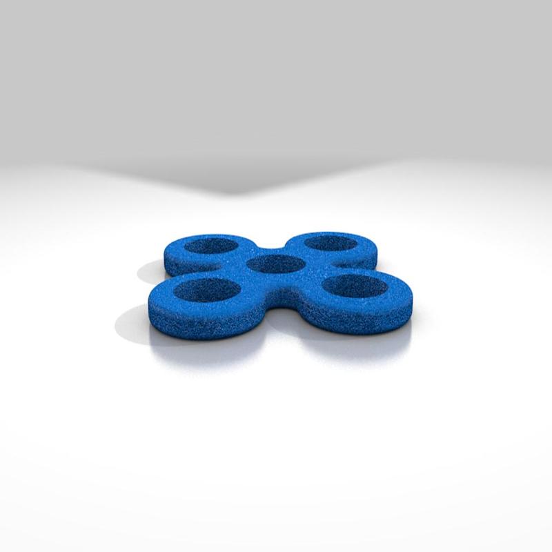 4 Side Fidget Spinner