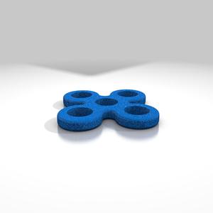 4 Side Fidget Spinner