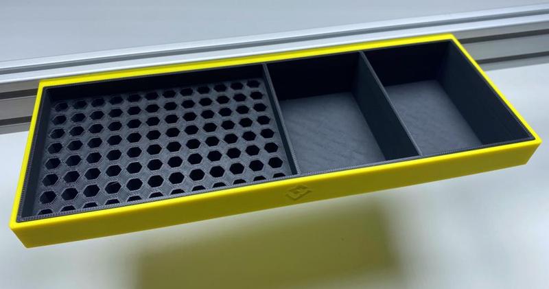 MT-SYSTEM Inlay L: Assortment with bit holder and 2 trays (Bithalter und Schaleneinsatz)