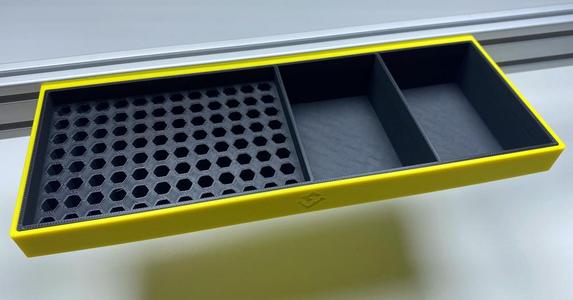 MT-SYSTEM Inlay L: Assortment with bit holder and 2 trays (Bithalter und Schaleneinsatz)