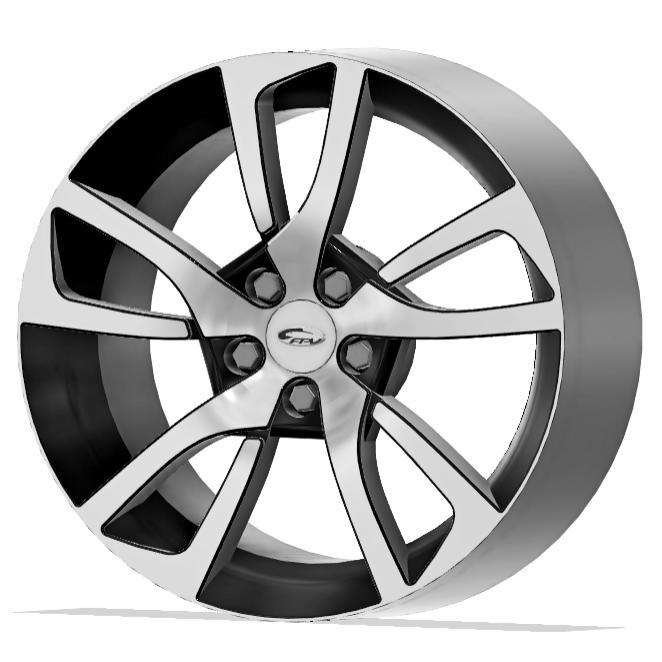 Standard - Ford FPV F6 "Twists" - Real Rims For Scale Model Cars
