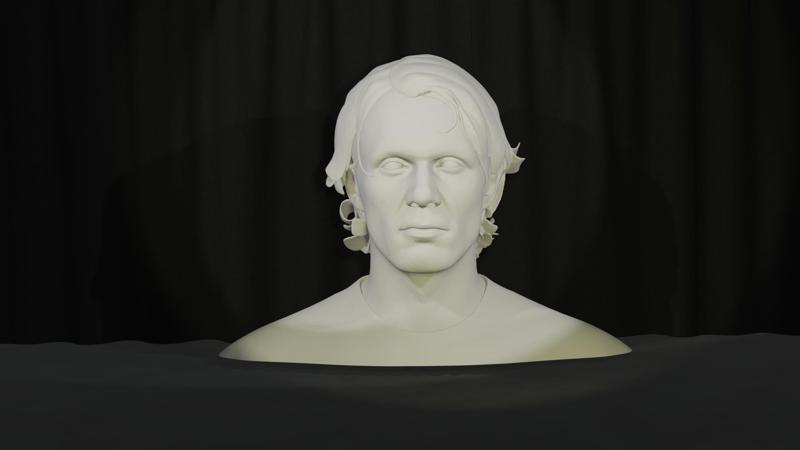 Cesare Maldini Bust