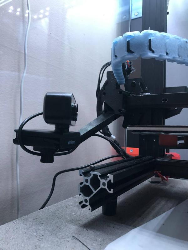 X-Axis Webcam Motor-Mount