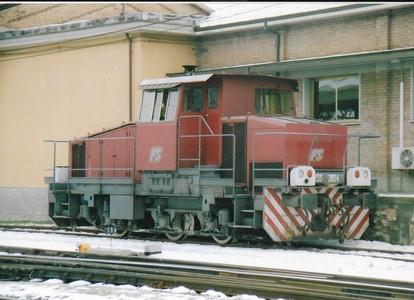 Hidraulic diesel locomotive FS D255 H0 1/87 1:87