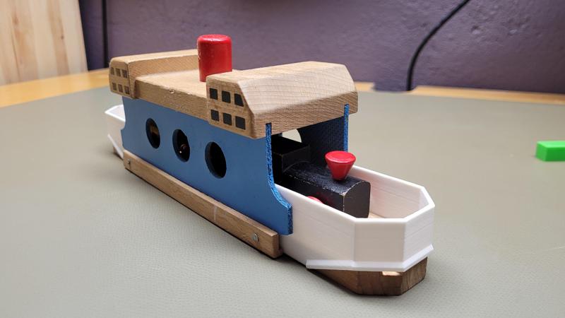 BRIO 33376 Ferry front