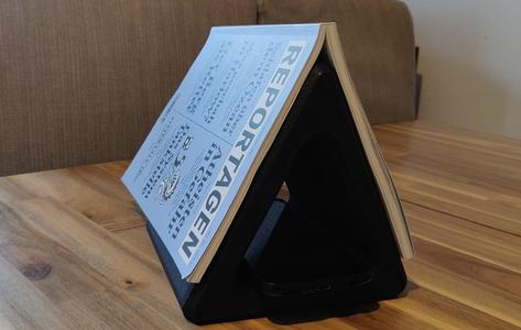 Trook - Triangular book holder