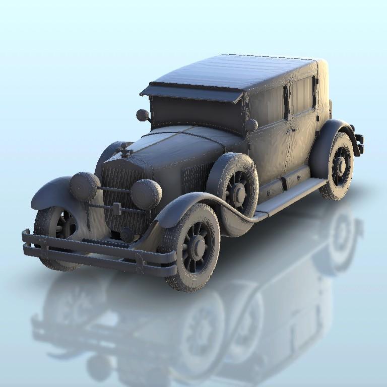 Cadillac 341A - Modern WW2 WW1