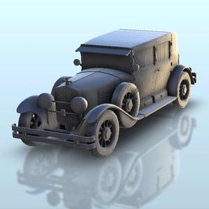 Cadillac 341A - Modern WW2 WW1