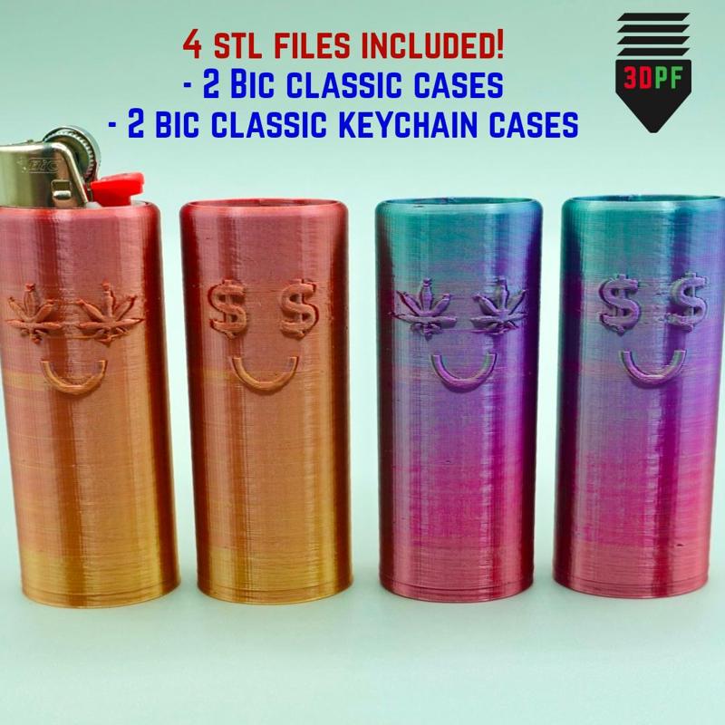 Chill Buddy Bic Classic Cases (2 Moods)
