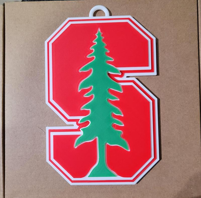 STANFORD 3D Logo 180mm series