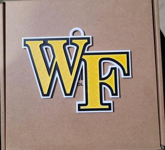 WAKE FOREST 3D Logo 180mm series