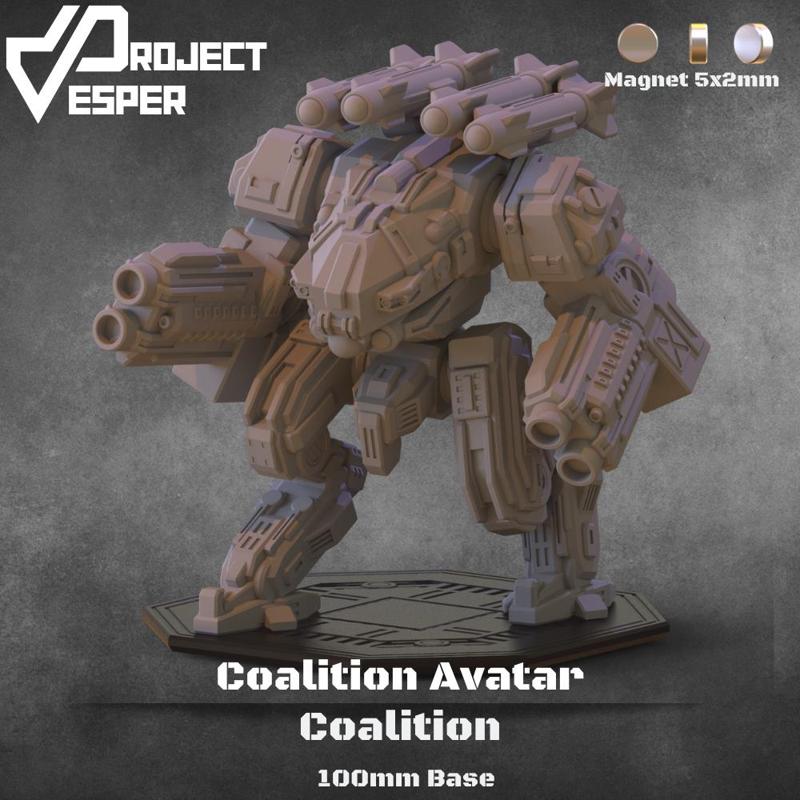 Coalition Avatar (Magnetize)