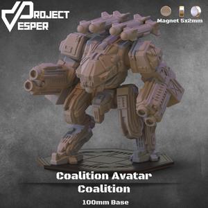Coalition Avatar (Magnetize)