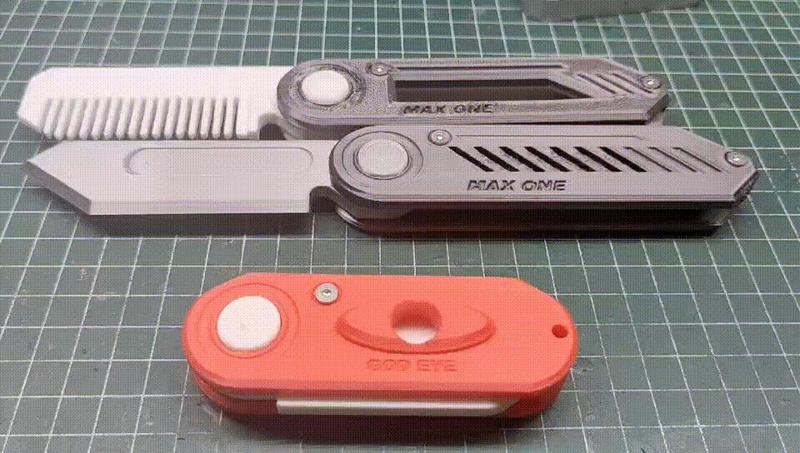 Tianmu Side Jump Toy  Puppy Side Jump Knife