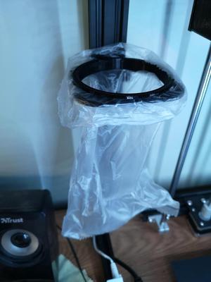 a holder for a trash bag ender 5