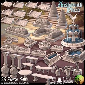 Courtyard Terrain Set