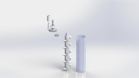 Archimedes' screw