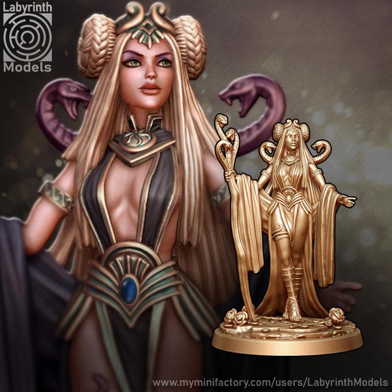 Circe the Enchantress - 32mm scale