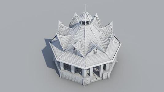 City of Ethilia - Market Building