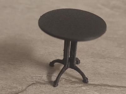 cminiature coffe table