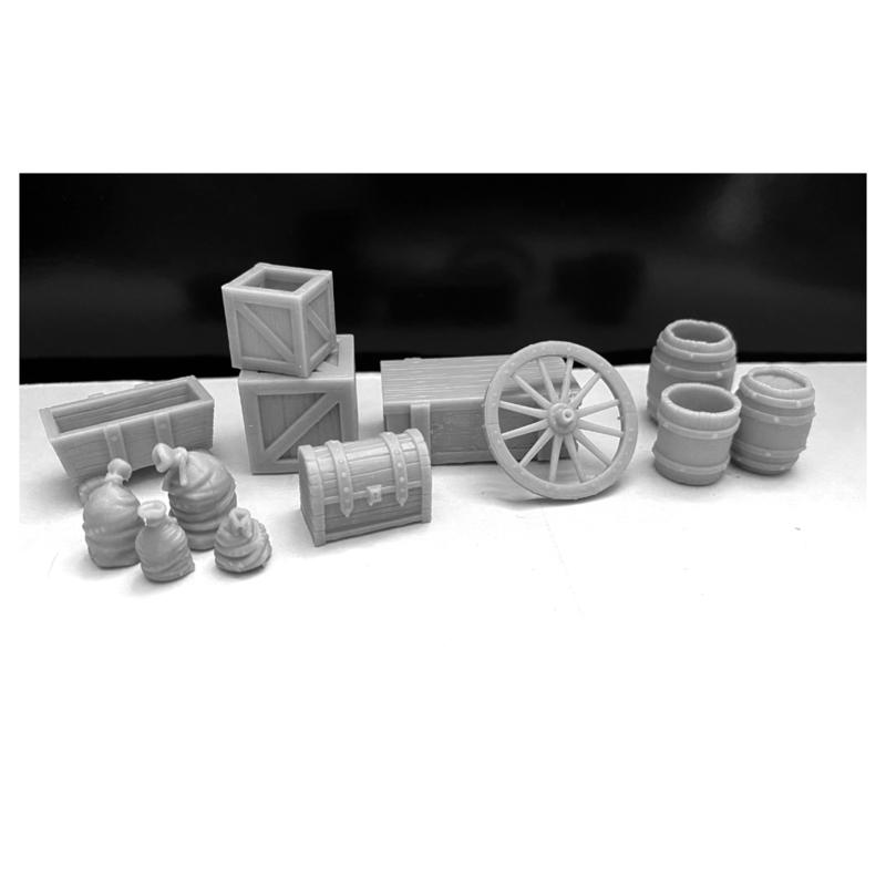 Crates, Barrels & Loot