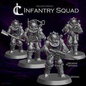 Infantry Squad - Presupported