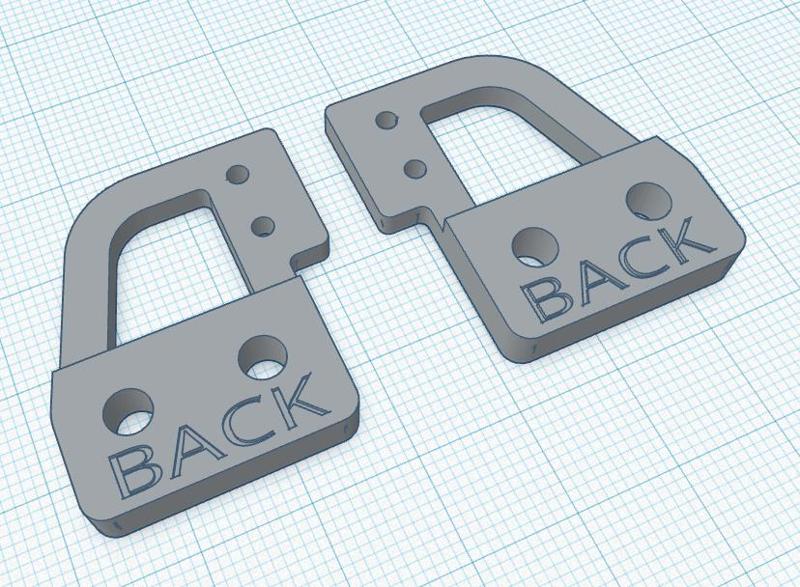 End Stop Brackets