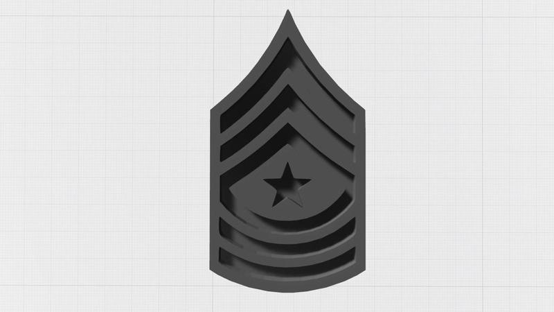 Sergeant Major Chevron