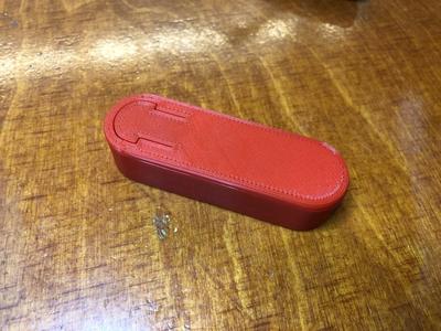 ESP8266 Dash Button with AAA Batteries