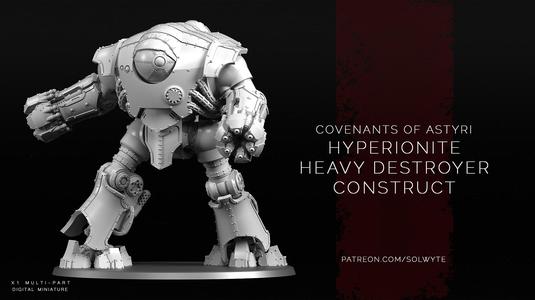 Covenants of Astyri - Hyperionite Heavy Destroyer Construct