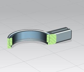 hoop holder for sieve