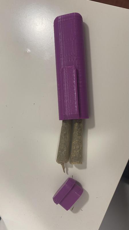 a clip on stash, travel with your j's