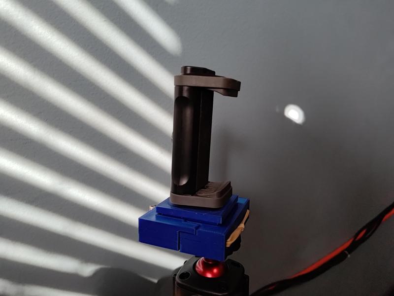 43mm Camera Quick Release Plate and Mount