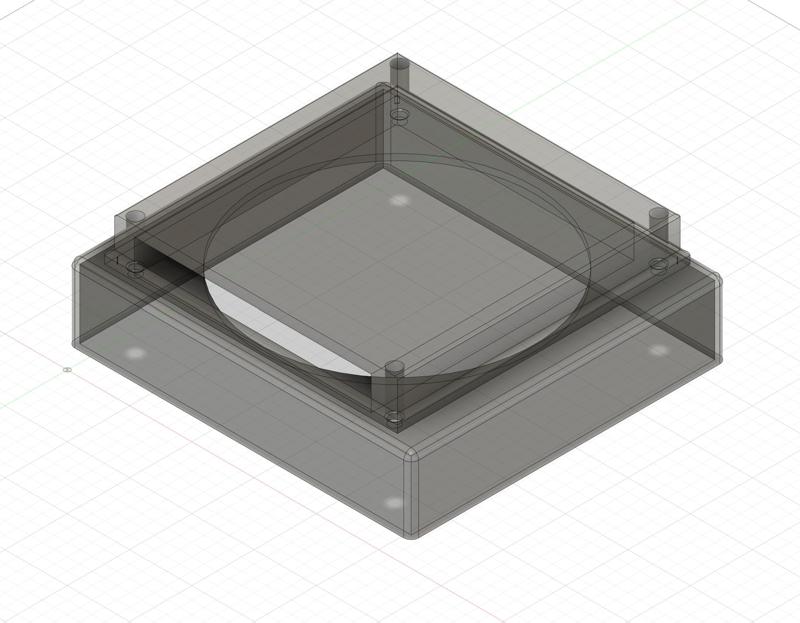 upgrade box ip55 fan 120mm