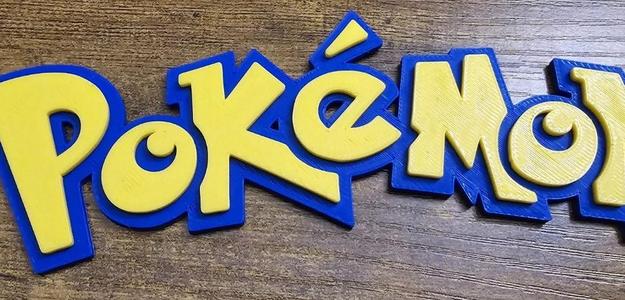 Pokémon sign / logo