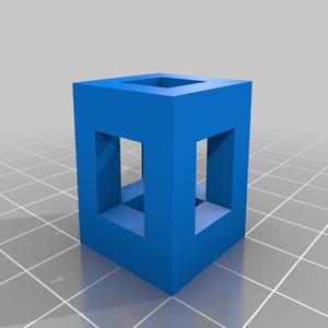 Vermessungswürfel 2x2x2cm (Measurement Cube)