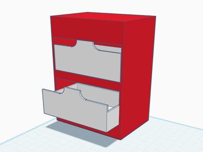small cabinet