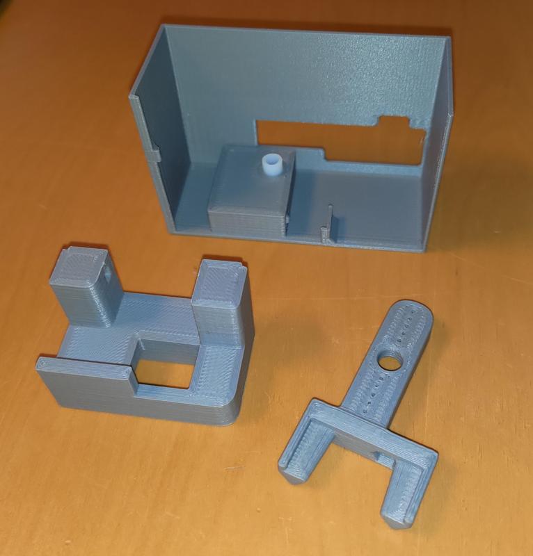 PCB Klicky Probe Servo Dock