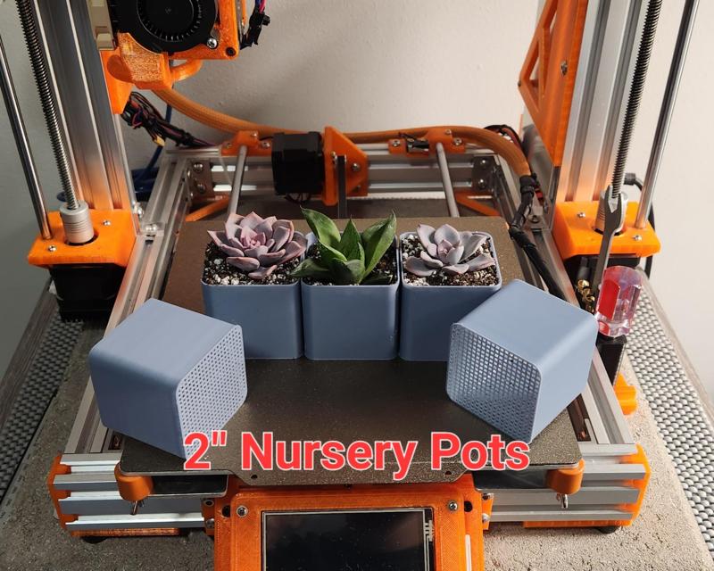 2" Mesh Bottom Nursery Pot