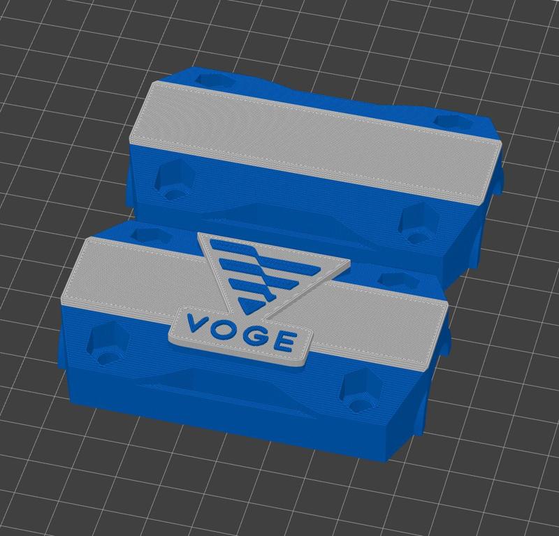 VOGE DS 900 X fender protectors