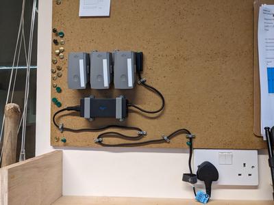 DJI Air 2s charger wall mounts