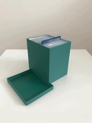Card box for 200 sleeved cards