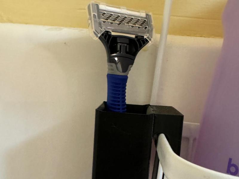 Universal Shower Razor Holder Hanger