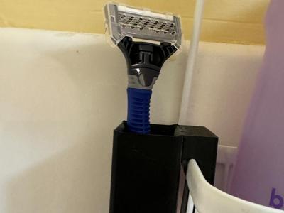 Universal Shower Razor Holder Hanger