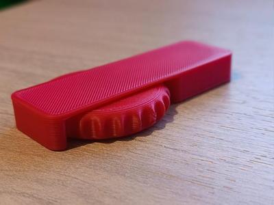 Print in place clicker wheel
