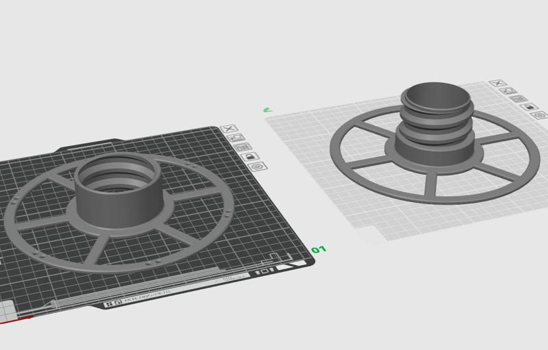 ERYONE Spool Replacement - Printable Threads