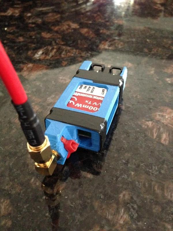 ImmersionRC 5.8Ghz Audio/Video Split Transmitter Case (600mW)